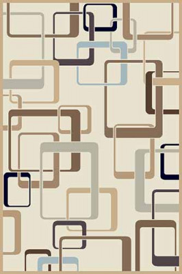 Прямоугольный ковер VALENCIA DELUXE D254 CREAM-BROWN