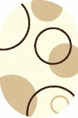 Овальный ковер COMFORT SHAGGY S610 CREAM