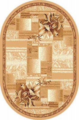 Овальный ковер LAGUNA D182 BEIGE