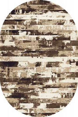 Овальный ковер VALENCIA DELUXE D333 BROWN