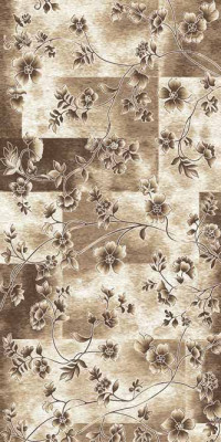 Ковровая VALENCIA DELUXE D335 CREAM-BROWN
