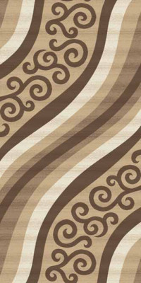 Ковровая дорожка MEGA carving D297 BEIGE