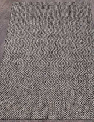 Ковёр VEGAS-S006-DARK-GRAY-STAN