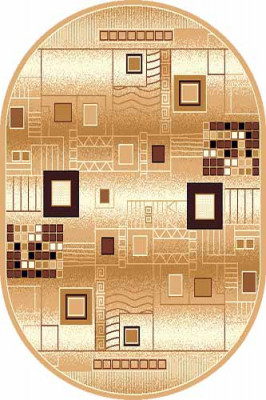 Овальный ковер LAGUNA D183 BEIGE