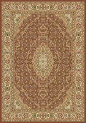 Прямоугольный ковер BUHARA D159 D.PINK