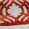 Турецкий ковер SARDES-TRUVA-08423R-RED-RED-DAIRE