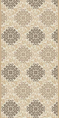 Ковровая VALENCIA DELUXE D374 CREAM-BROWN