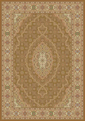 Прямоугольный ковер BUHARA D159 MUSTARD