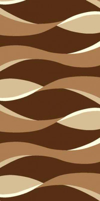 Ковровая VISION DELUXE carving V811 BROWN
