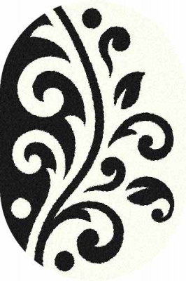 Овальный ковер PLATINUM T621 NATURAL