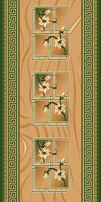 Ковровая дорожка LAGUNA D187 GREEN