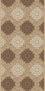 Ковровая VALENCIA DELUXE D374 D.BEIGE
