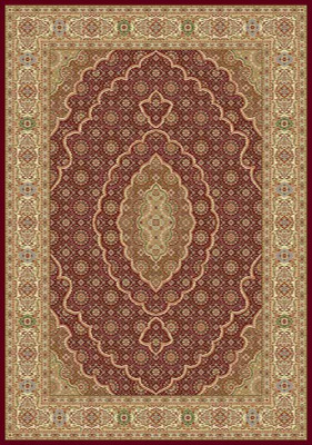 Прямоугольный ковер BUHARA D159 RED