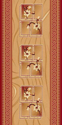 Ковровая дорожка LAGUNA D187 RED