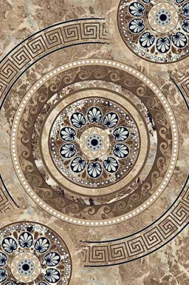 Прямоугольный ковер VALENCIA DELUXE D300 BROWN