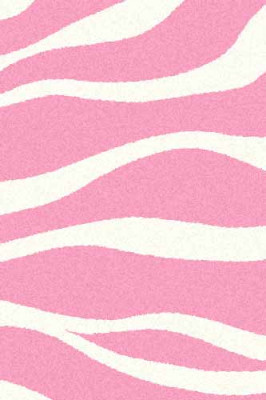 Прямоугольный ковер COMFORT SHAGGY S613 PINK-BONE