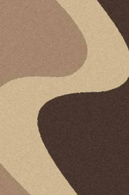 Прямоугольный ковер PLATINUM T616 D.BEIGE-BROWN