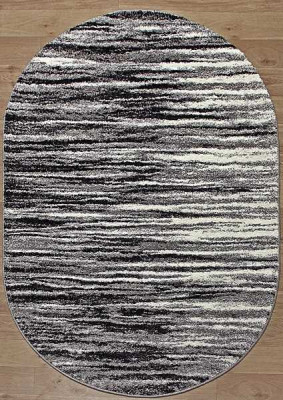 Овальный ковер PLATINUM T623 GRAY