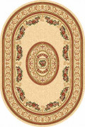 Овальный ковер VALENCIA DELUXE W340 BEIGE