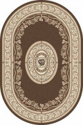 Овальный ковер VALENCIA DELUXE W340 BROWN