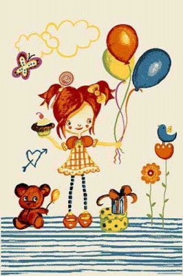 Прямоугольный ковер CRYSTAL 2964 CREAM