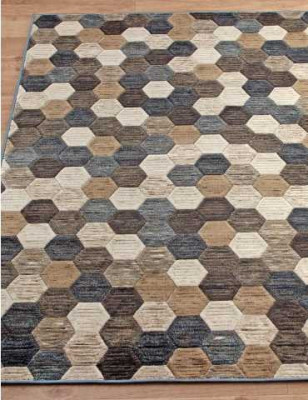 Ковёр MATRIX D579-BEIGE-BLUE-STAN