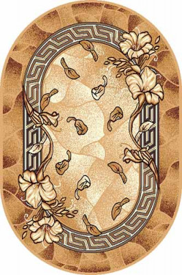 Овальный ковер LAGUNA D201 BEIGE