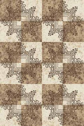 Прямоугольный ковер VALENCIA DELUXE D304 CREAM-BROWN