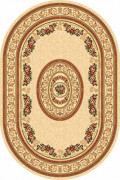 Овальный ковер VALENCIA DELUXE W340 CREAM