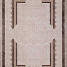 Турецкий ковер ARMINA-04048B-DARK-BROWN-STAN