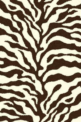 Прямоугольный ковер COMFORT SHAGGY S614 BROWN-CREAM