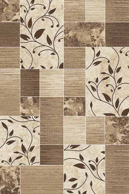 Прямоугольный ковер VALENCIA DELUXE D306 CREAM-BROWN