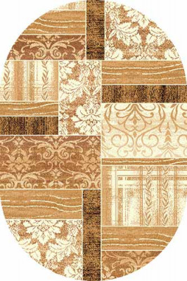 Овальный ковер LAGUNA D220 BEIGE