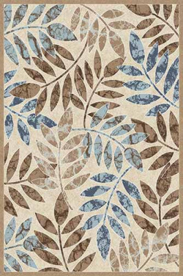 Прямоугольный ковер VALENCIA DELUXE D307 CREAM-BROWN