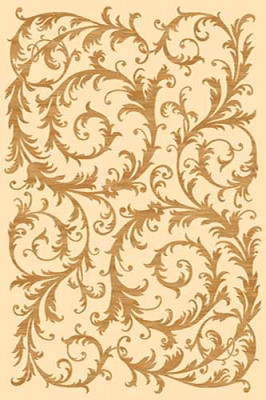 Прямоугольный ковер OLYMPOS D156 CREAM