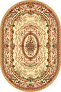 Овальный ковер VALENCIA DELUXE W490 BEIGE