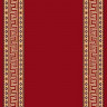 Ковровая дорожка (тканная) Diana 10 красный
