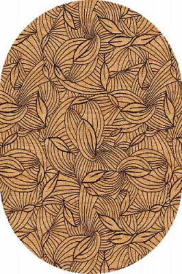 Овальный ковер LAGUNA D228 BEIGE