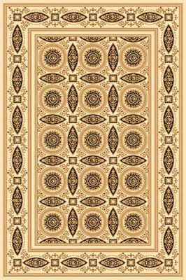 Прямоугольный ковер OLYMPOS D157 CREAM