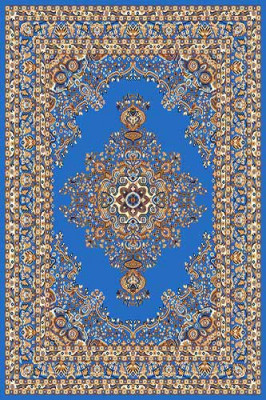 Прямоугольный ковер LAGUNA D280 NAVY