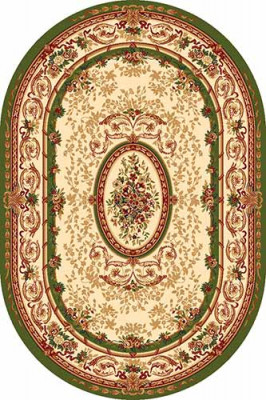 Овальный ковер VALENCIA DELUXE W490 GREEN