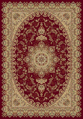 Прямоугольный ковер BUHARA D178 RED