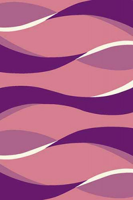 Прямоугольный ковер VISION DELUXE carving V811 PINK