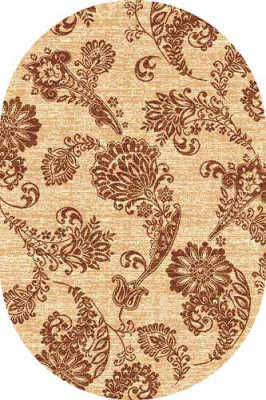 Овальный ковер LAGUNA D232 BEIGE