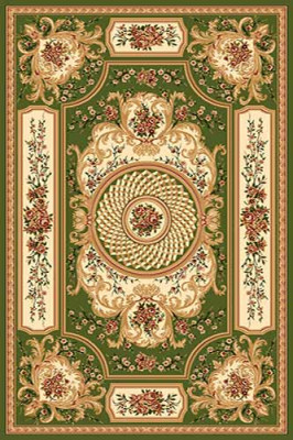 Прямоугольный ковер OLYMPOS D170 GREEN