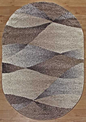 Овальный ковер PLATINUM T636 BEIGE