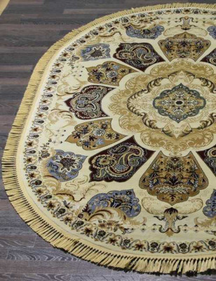 Овальный ковер BUHARA D428 CREAM