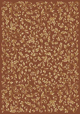 Прямоугольный ковер BUHARA D290 D.PINK