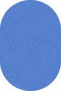 Овальный ковер COMFORT SHAGGY S600 BLUE
