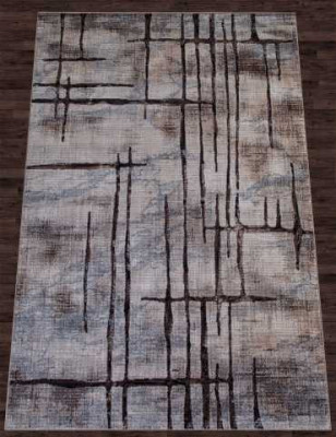 Ковёр SIERRA D717-BEIGE-BLUE-STAN